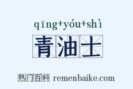 青油士是什么意思的图片